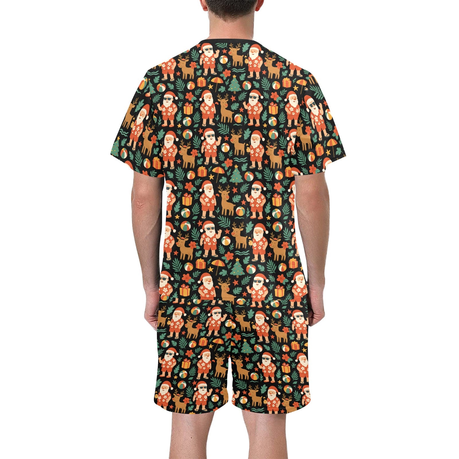 Coastal Christmas – Men’s Summer Pyjama Set
