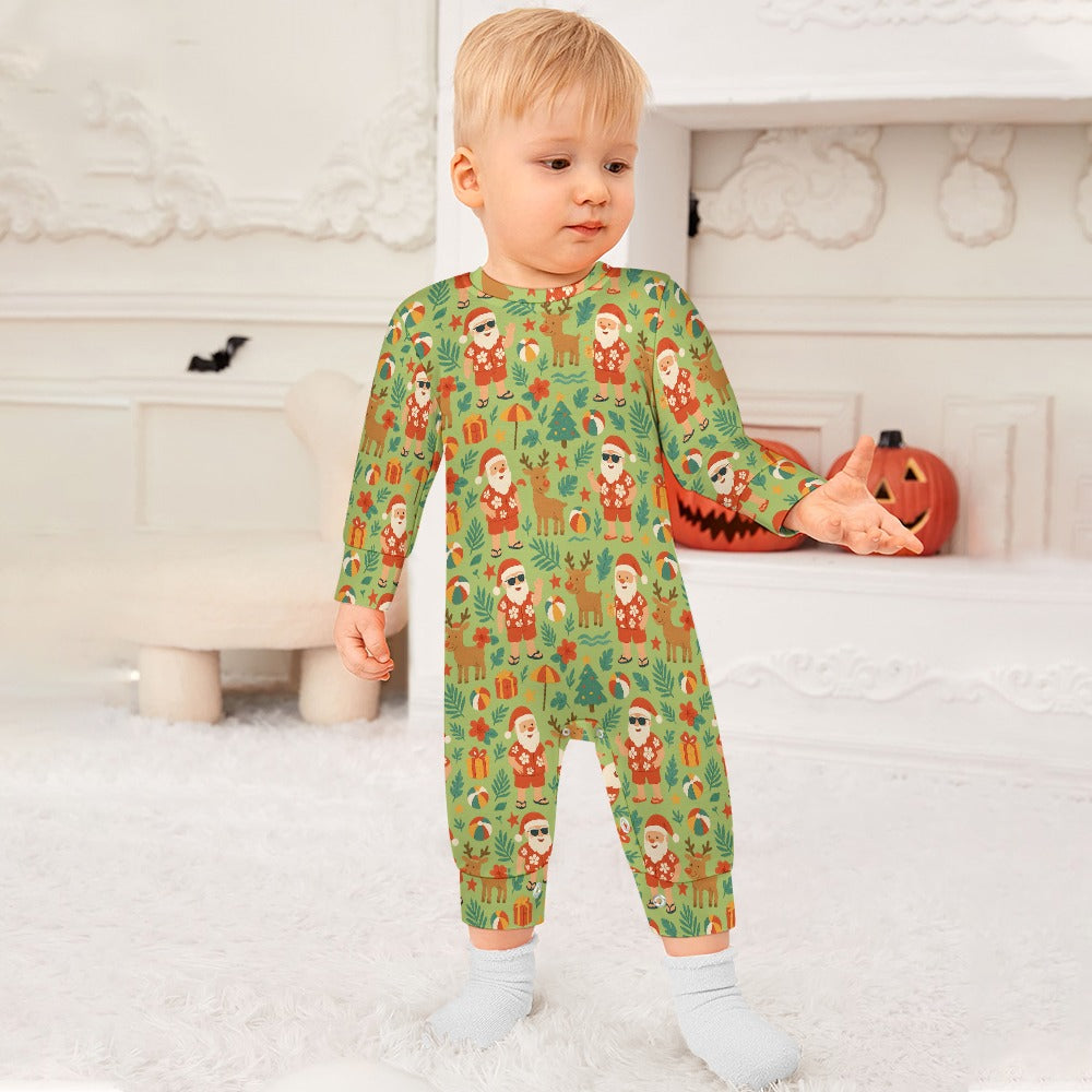 Coastal Christmas – Baby Romper