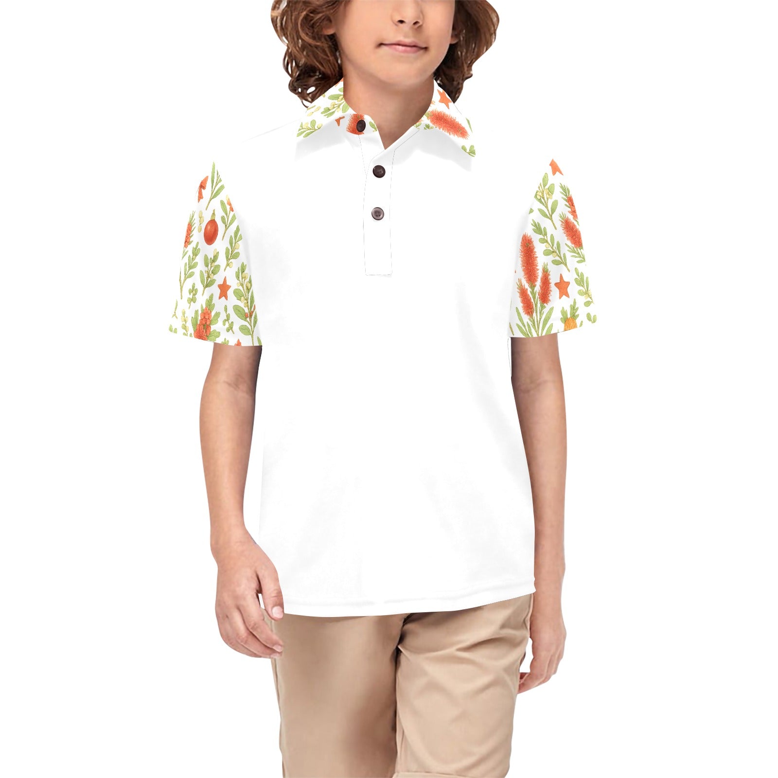 Waratah Wishes – Senior Boys’ Polo Shirt