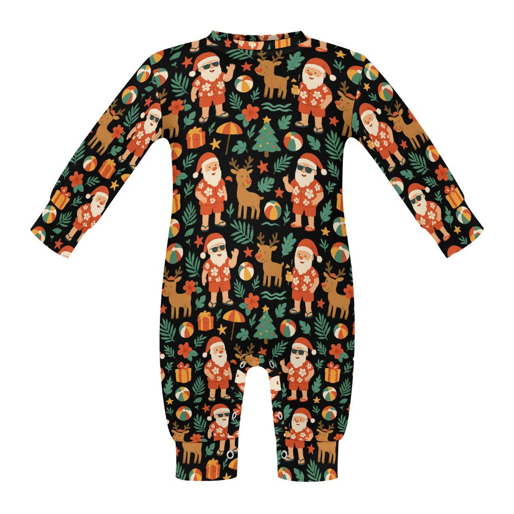 Coastal Christmas – Baby Romper