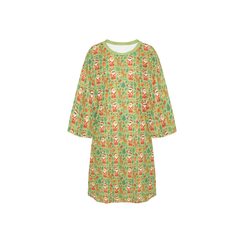 Coastal Christmas – Women’s Oversized Sleep Tee
