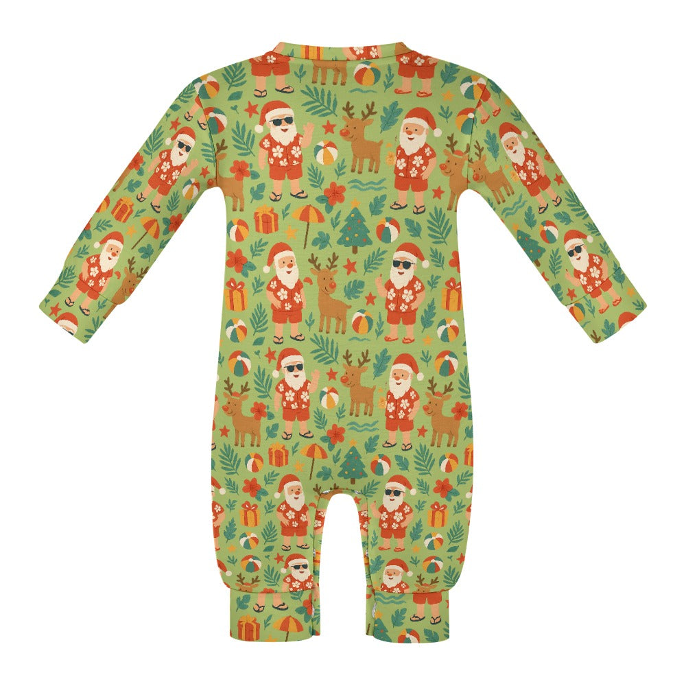 Coastal Christmas – Baby Romper