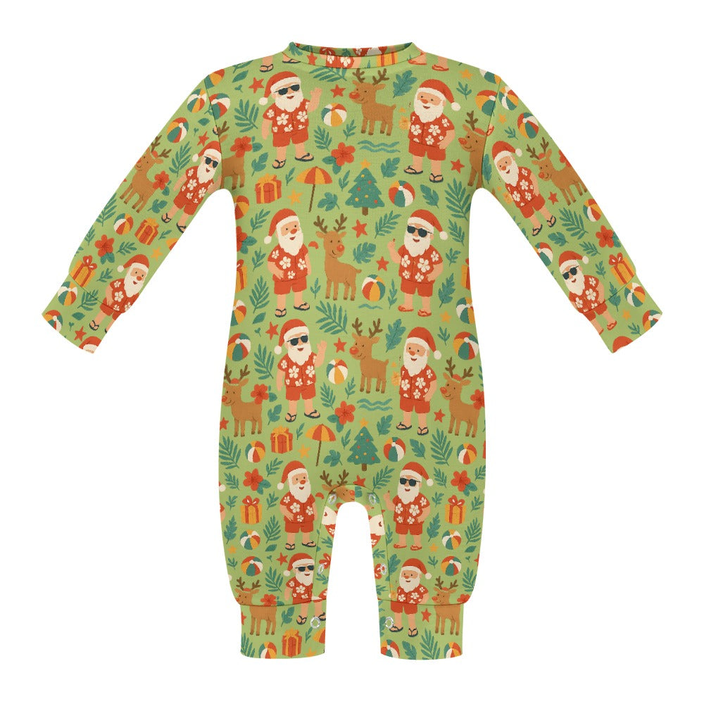 Coastal Christmas – Baby Romper