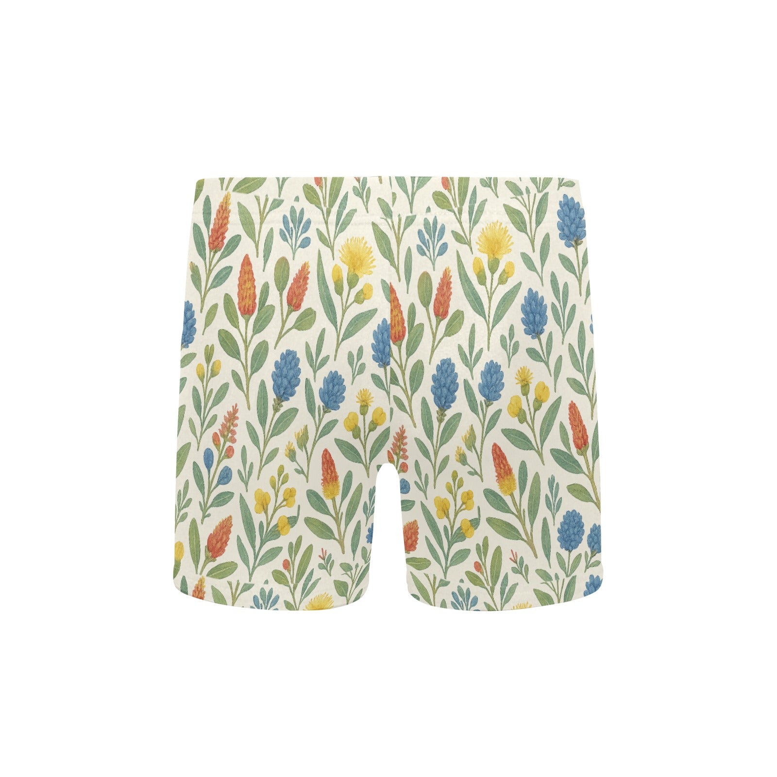Bushland Blooms – Big Boys’ Swimming Trunks
