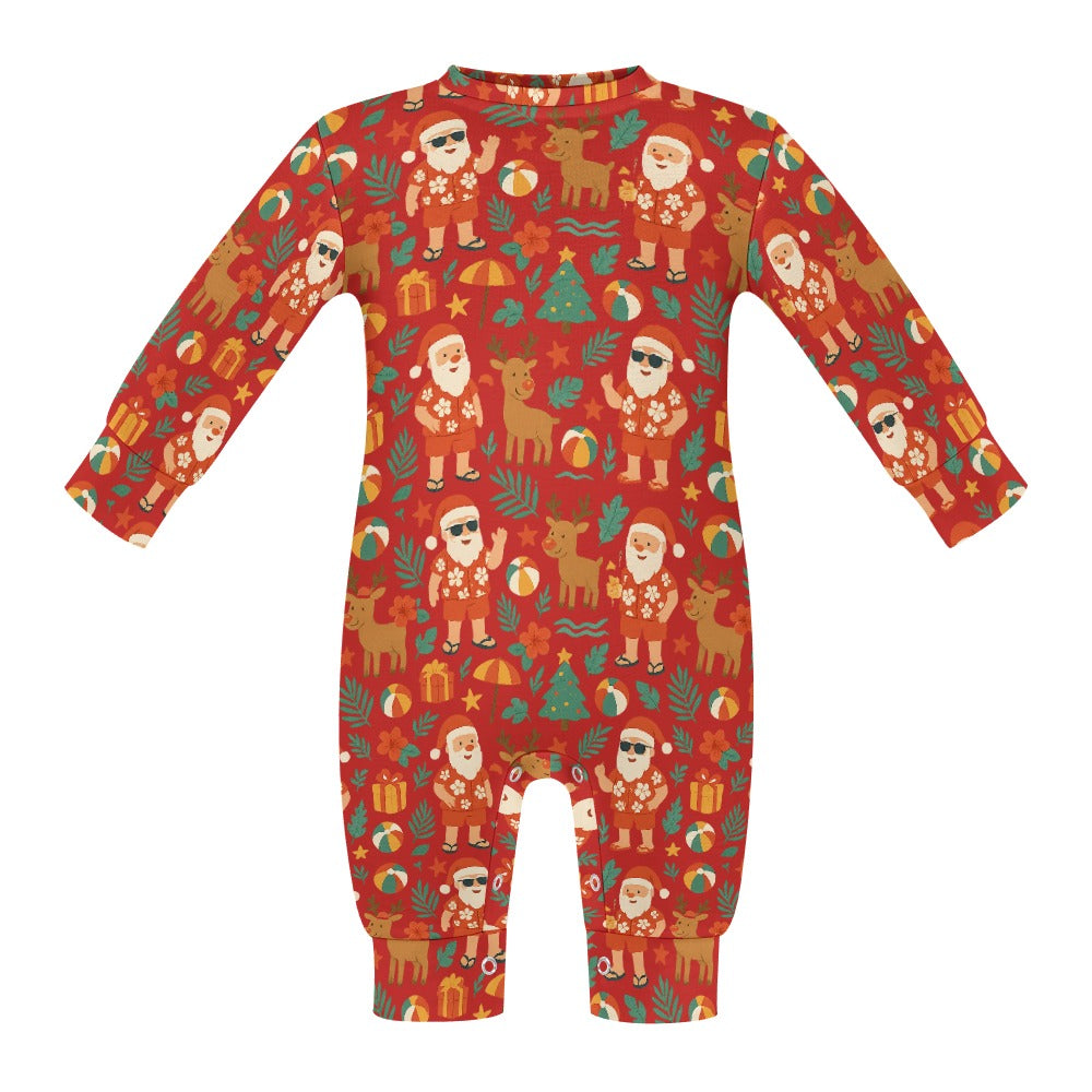 Coastal Christmas – Baby Romper